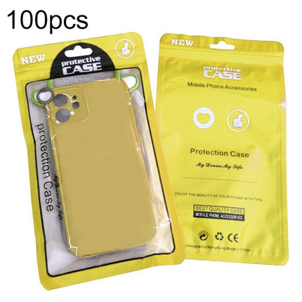 100PCS Phone Case Plastic Self-Sealing Pearl Packaging Bags, Size:, 12x21cm (Blue), 12x21cm (Yellow), 12x21cm (Orange), 12x21cm (Red), 12x21cm (Black), 12x21cm (Pink), 13.5x24cm (Blue), 13.5x24cm (Yellow), 13.5x24cm (Orange), 13.5x24cm (Pink)          ...