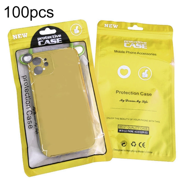 100PCS Phone Case Plastic Self-Sealing Pearl Packaging Bags, Size:, 12x21cm (Blue), 12x21cm (Yellow), 12x21cm (Orange), 12x21cm (Red), 12x21cm (Black), 12x21cm (Pink), 13.5x24cm (Blue), 13.5x24cm (Yellow), 13.5x24cm (Orange), 13.5x24cm (Pink)          ...
