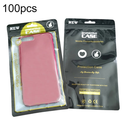 100PCS Phone Case Plastic Self-Sealing Pearl Packaging Bags, Size:, 12x21cm (Blue), 12x21cm (Yellow), 12x21cm (Orange), 12x21cm (Red), 12x21cm (Black), 12x21cm (Pink), 13.5x24cm (Blue), 13.5x24cm (Yellow), 13.5x24cm (Orange), 13.5x24cm (Pink)          ...