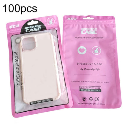 100PCS Phone Case Plastic Self-Sealing Pearl Packaging Bags, Size:, 12x21cm (Blue), 12x21cm (Yellow), 12x21cm (Orange), 12x21cm (Red), 12x21cm (Black), 12x21cm (Pink), 13.5x24cm (Blue), 13.5x24cm (Yellow), 13.5x24cm (Orange), 13.5x24cm (Pink)          ...