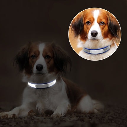 CL181K Pet Soft Reflecting Collar, XL No Iron Sheet Light Brown, XS No Iron Sheet Light Brown, M No Iron Sheet Dark Blue, L No Iron Sheet Purple, XL No Iron Sheet Red, XS No Iron Sheet Red, M No Iron Sheet Pink, L No Iron Sheet Dark Brown              ...