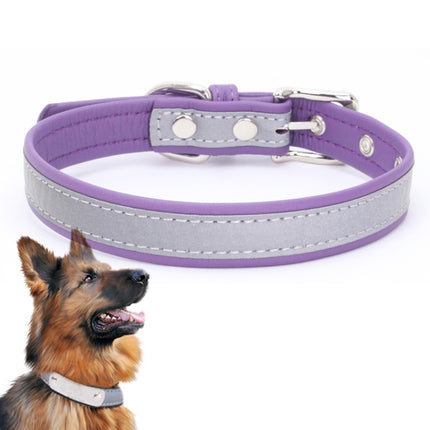 CL181K Pet Soft Reflecting Collar, XL No Iron Sheet Light Brown, XS No Iron Sheet Light Brown, M No Iron Sheet Dark Blue, L No Iron Sheet Purple, XL No Iron Sheet Red, XS No Iron Sheet Red, M No Iron Sheet Pink, L No Iron Sheet Dark Brown              ...