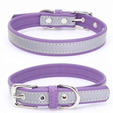 CL181K Pet Soft Reflecting Collar, XL No Iron Sheet Light Brown, XS No Iron Sheet Light Brown, M No Iron Sheet Dark Blue, L No Iron Sheet Purple, XL No Iron Sheet Red, XS No Iron Sheet Red, M No Iron Sheet Pink, L No Iron Sheet Dark Brown              ...