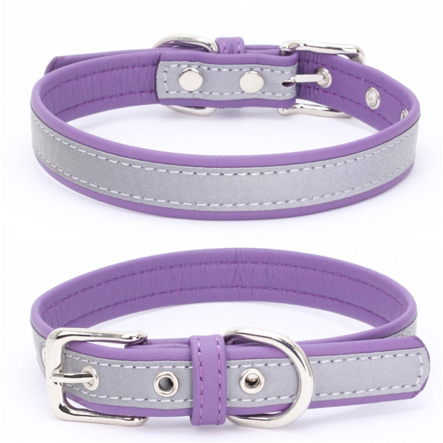 CL181K Pet Soft Reflecting Collar, XL No Iron Sheet Light Brown, XS No Iron Sheet Light Brown, M No Iron Sheet Dark Blue, L No Iron Sheet Purple, XL No Iron Sheet Red, XS No Iron Sheet Red, M No Iron Sheet Pink, L No Iron Sheet Dark Brown              ...