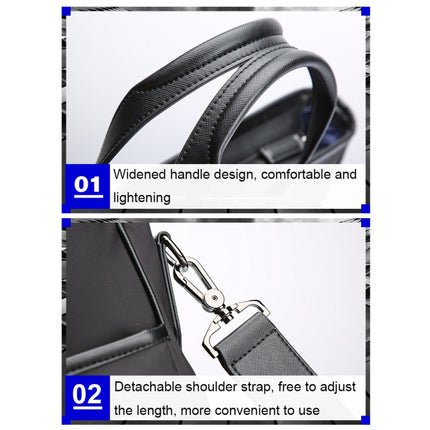 Bopai 11-70511 Large Capacity Waterproof Laptop Business Handbag