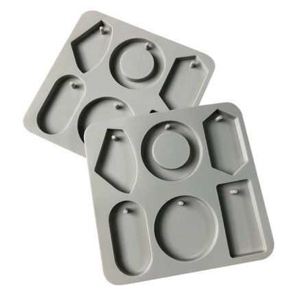 Aromatherapy Gypsum DIY Silicone Mold