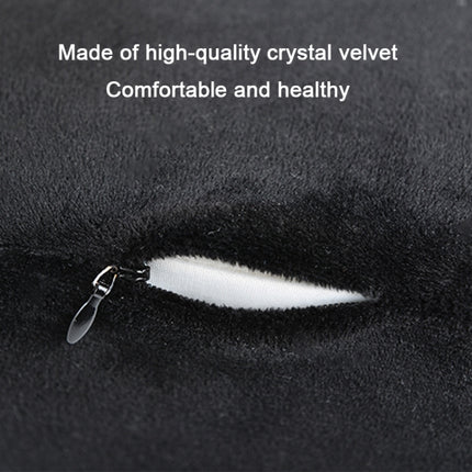 Eyelash Pillow Slow Rebound Memory Foam Pillow, 60x34x12 cm
