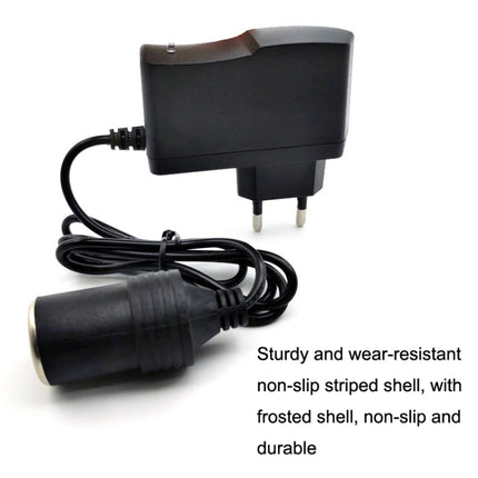 2PCS 220V To 12V Power Converter Car Power Adapter, US Plug, EU Plug, UK Plug, AU Plug