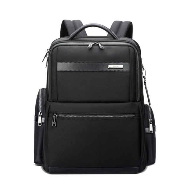 Bopai 61-86611 Multifunctional Wear-resistant Anti-theft Laptop Backpack with USB Charging Hole