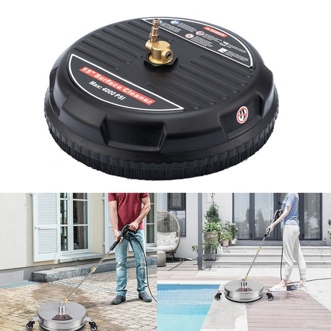 Round Floor Scrubber High Pressure Cleaner, Size: