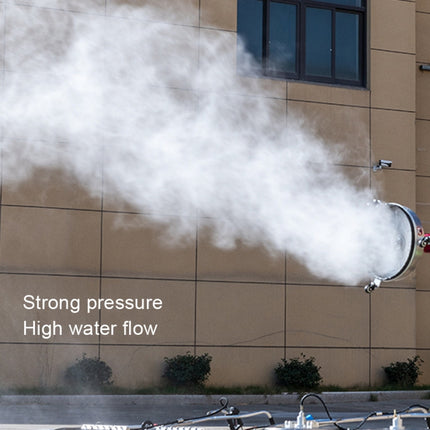 Round Floor Scrubber High Pressure Cleaner, Size: