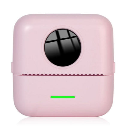 Mini Student Wrong Question Bluetooth-Thermodrucker, Weiß, Rosa, Gelb