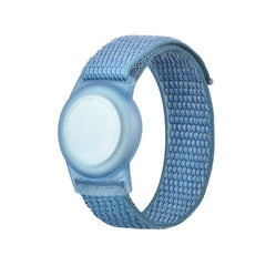 Child Adult Nylon Strap Wristband Protective Case For AirTag Tracker, 220mm, 170mm