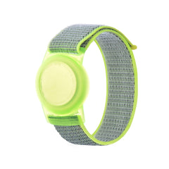 Child Adult Nylon Strap Wristband Protective Case For AirTag Tracker, 220mm, 170mm