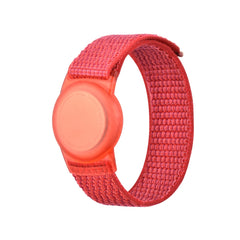 Child Adult Nylon Strap Wristband Protective Case For AirTag Tracker, 220mm, 170mm