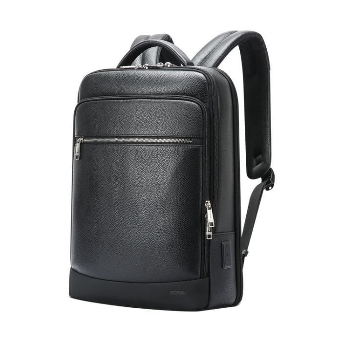 Bopai 61-121561 Multifunctional Anti-theft Laptop Business Backpack with USB Charging Hole, 61-121561