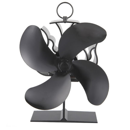 ZJ-1 Fireplace Thermal Power Stove Fan