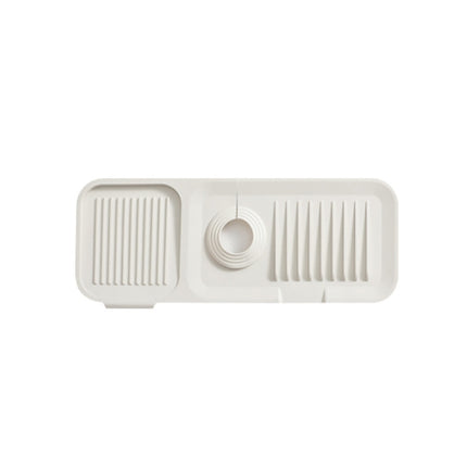 Faucet Silicone Draining Mat Anti-splash Kitchen Sink Non-slip Soap Mat, Large, Extra Large