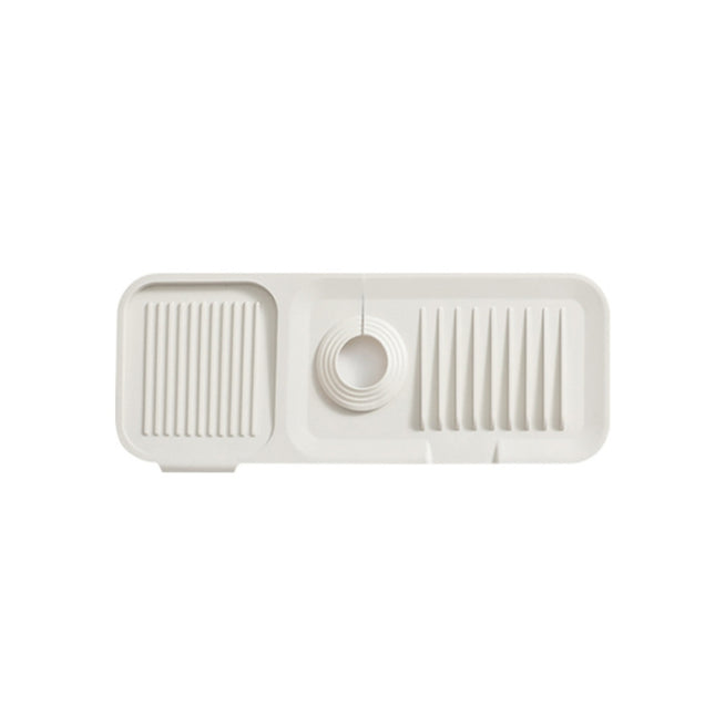 Faucet Silicone Draining Mat Anti-splash Kitchen Sink Non-slip Soap Mat, Large, Extra Large