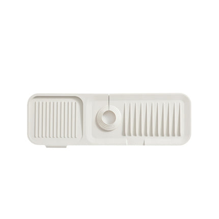 Faucet Silicone Draining Mat Anti-splash Kitchen Sink Non-slip Soap Mat, Large, Extra Large