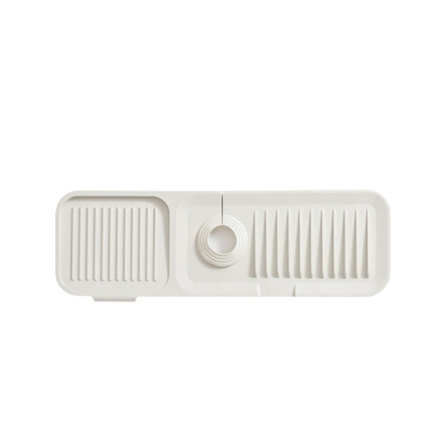 Faucet Silicone Draining Mat Anti-splash Kitchen Sink Non-slip Soap Mat, Large, Extra Large