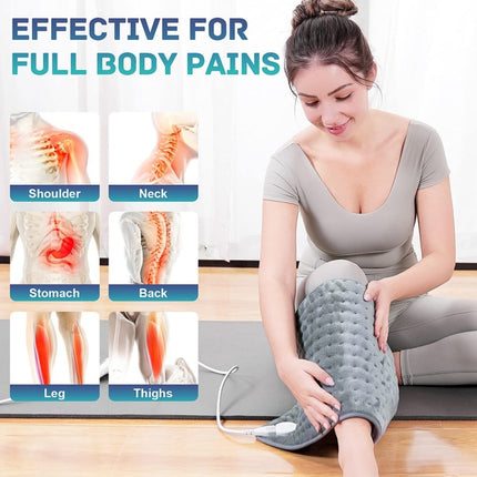 FY-001 Multifunctional Multi-level Temperature Adjustment Timing Warm Electric Blanket , Size:, 30x40cm, 30x60cm, 40x76cm, 43x84cm, 50x100cm