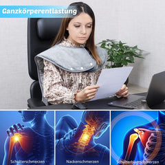 Heated Shoulder Guards Neck Guards Electric Heated Shawls Electric Blankets