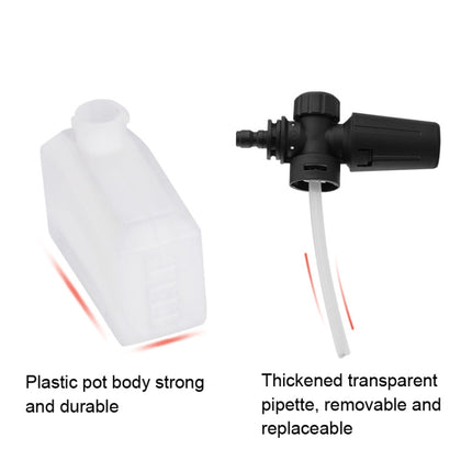 1/4 Interface Portable Foam Spray Pot for Wireless Car Washing Machine, 1/4 Interface, S1 Interface
