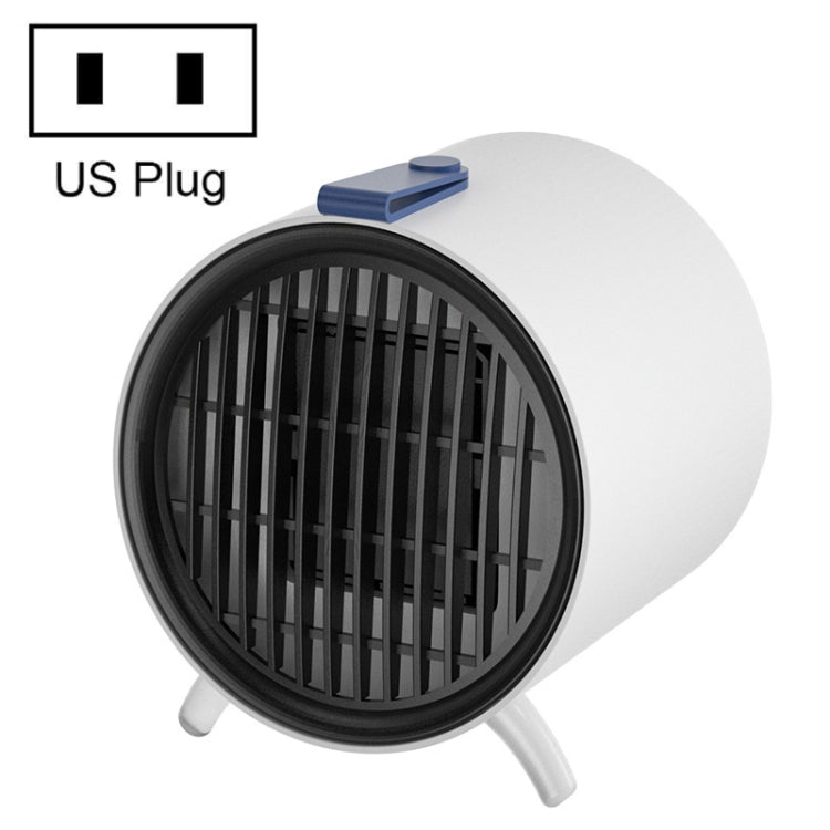 XY-610 Home Office Desk Mini Low Noise Heater Warm Air Machine, Plug Type:, US Plug, EU Plug, UK Plug
