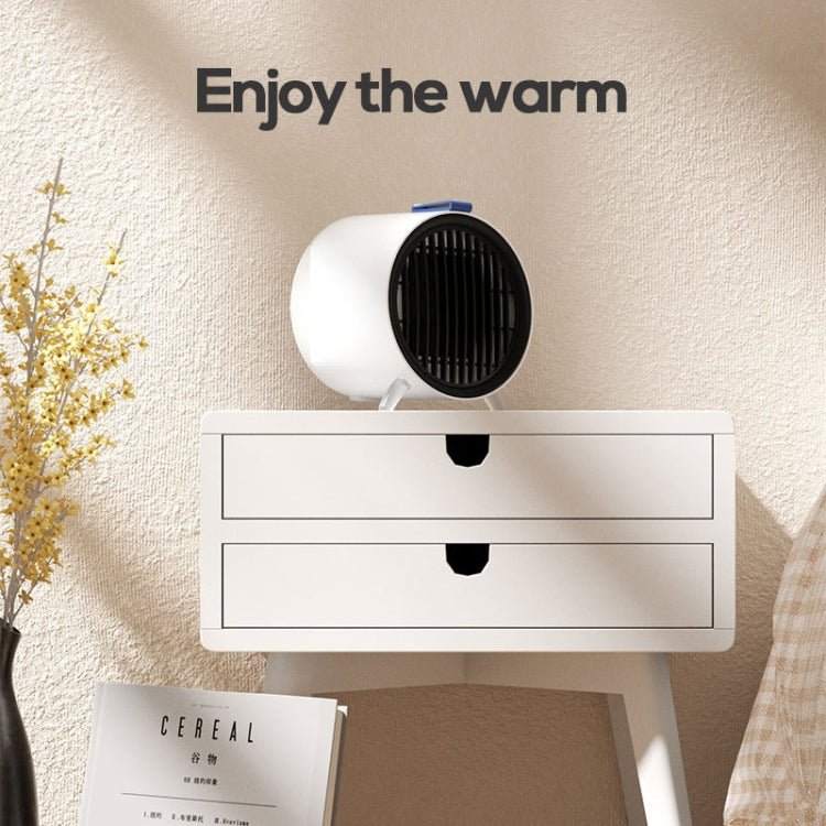 XY-610 Home Office Desk Mini Low Noise Heater Warm Air Machine, Plug Type:, US Plug, EU Plug, UK Plug