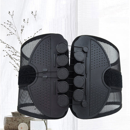 Adjustable Breathable Mesh Lumbar Support Belt, S, M, L, XL, XXL