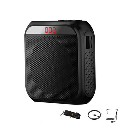 Minialtavoz portátil para enseñanza y guía turística S17 con pantalla de visualización, S17 (oro rosa), S17 (negro frío), S17 (blanco brillante)