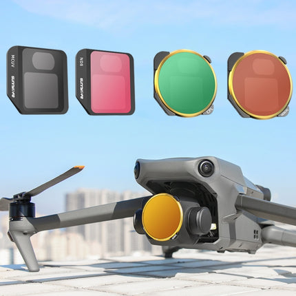 Sunnylife M3-FI330 For Mavic 3 Filter, Style:, MCUV, ND8, ND16, ND32, ND4 / PL, CPL