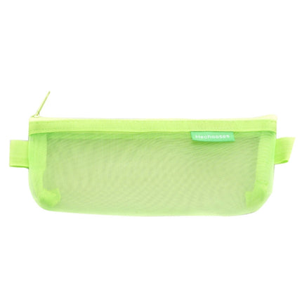 Hechooses D033 Transparent Mesh Exam Portable Pen Bag, Style:, Square (Black), Square (White), Square (Gray), Square (Pink), Square (Blue), Square (Green), Triangle (Black), Triangle (White), Triangle (Gray), Triangle (Pink), Triangle (Blue)           ...