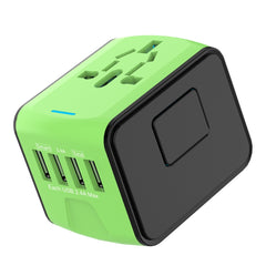 BMAX 199-04U Travel Multifunctional USB Converter 4 USB Universal Socket, BMAX 199-04U Green, BMAX 199-04U Blue, BMAX 199-04U Black, BMAX 199-04U White