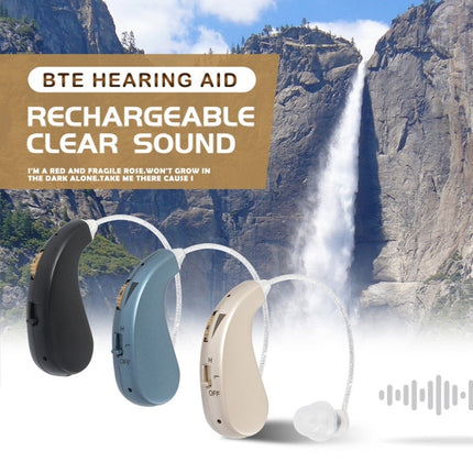 Portable Rechargeable Invisible Hearing Aid