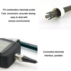 Smart Sensor AS218 Fish Tank Aquarium Water PH Tester