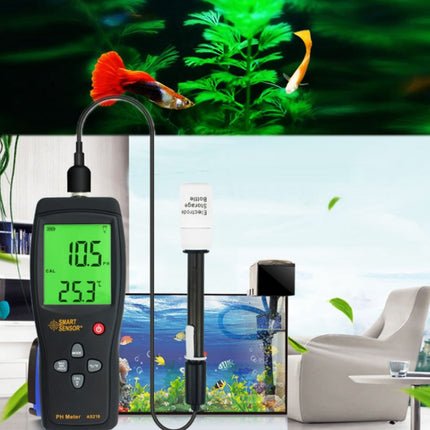 Smart Sensor AS218 Fish Tank Aquarium Water PH Tester