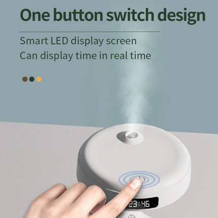 W1 LED Smart Display Anti-Gravity Water Drop Humidifier, W1