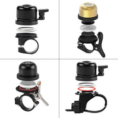 For AirTag Bicycle Hidden Locator Anti-theft Ring Bell, Generation 1, Generation 2 Black, Generation 2 Golden, Generation 3, Generation 4