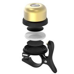 For AirTag Bicycle Hidden Locator Anti-theft Ring Bell, Generation 1, Generation 2 Black, Generation 2 Golden, Generation 3, Generation 4