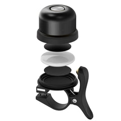 For AirTag Bicycle Hidden Locator Anti-theft Ring Bell, Generation 1, Generation 2 Black, Generation 2 Golden, Generation 3, Generation 4