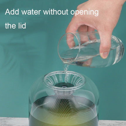 FX-039 USB Charging Ambient Light Humidifier Mountain Mini Wireless Humidifier, Green, White, Wine Red