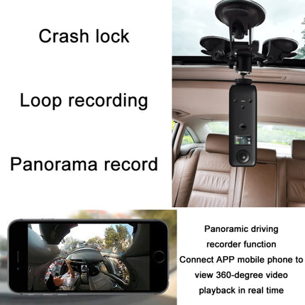 IJOYER A3S 4K Cycling Anti-Shake 360 Panoramic Action Camera, A3S