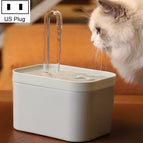 US Plug (110V) / Transparent