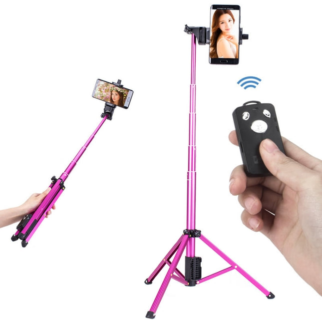 YUNTENG Selfie Stick Tripod Bluetooth Remote Control Camera Stand