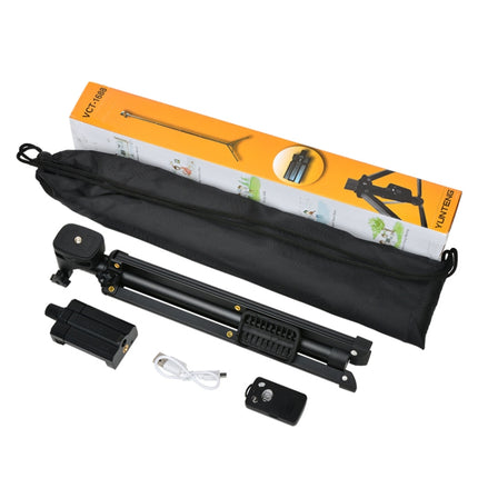 YUNTENG Selfie Stick Tripod Bluetooth Remote Control Camera Stand