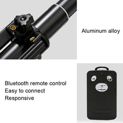 YUNTENG Selfie Stick Tripod Bluetooth Remote Control Camera Stand, 1688 Black, 1688 Pink), 1388 Black