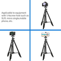 YUNTENG 6109 Camera Overhead Shot Tripod Universal Mobile Phone Live Broadcast Bracket, YUNTENG 6109