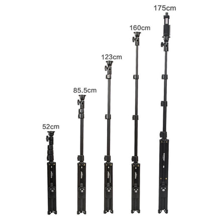 YUNTENG 1388L Tripod Selfie Stick Phone With Bluetooth Remote Control